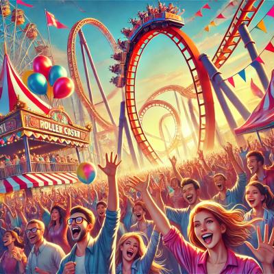 Coaster Theme Park Music 4