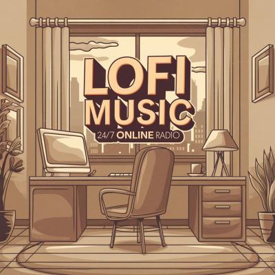 24/7 Online Radio Lofi Music