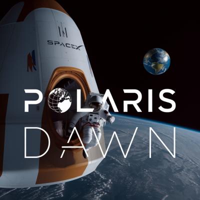 SpaceX Polaris Dawn - Leaving Into Space