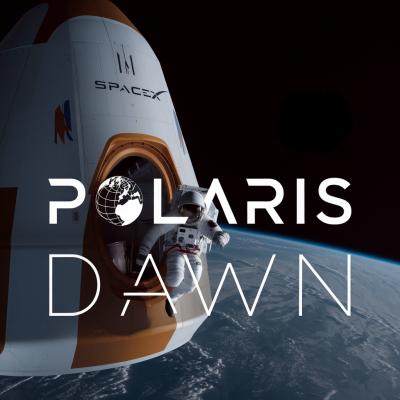 SpaceX Polaris Dawn - Leaving Into Space