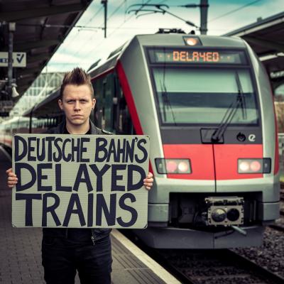 (Deutsche Bahn's) Delayed Trains