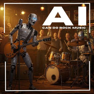 A.I. Can Do Rock Music