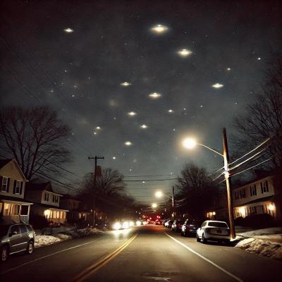 UFOs over New Jersey