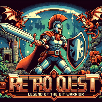 Retro Quest - Legend Of The Bit Warrior