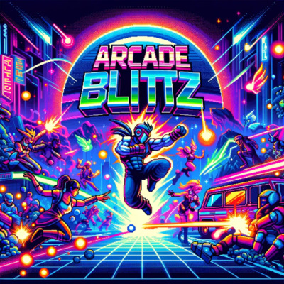 Arcade Blitz - Neon Rhythms