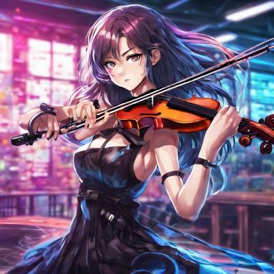 Electric Dubstep Violin 4