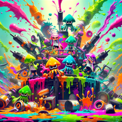 Splatted