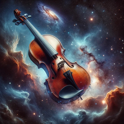 Violin In Space